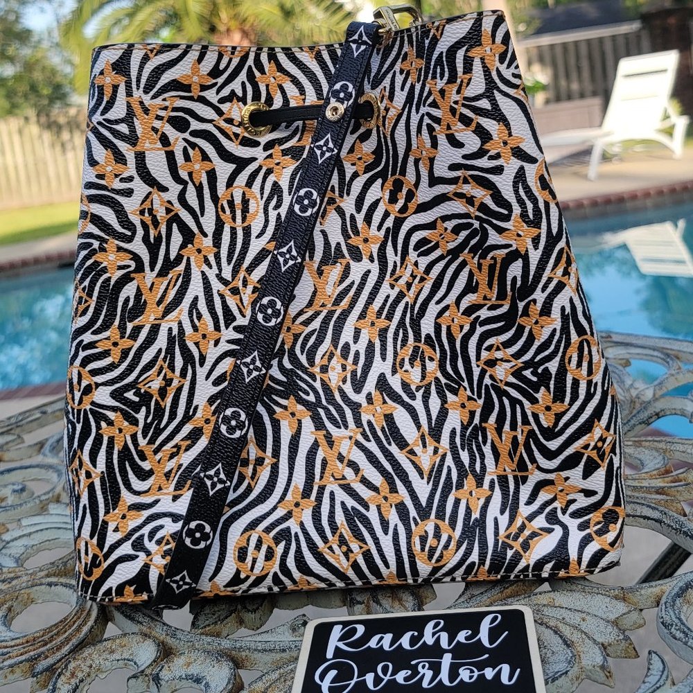 ❌❌SOLD ❌❌  Louis Vuitton NeoNoe Giant Jungle Ivory - Picture 6 of 16